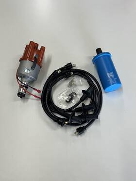 Kt-1658 Pirate Mfg Electronic Ignition Centrifugal 009 Distributor Beru Coil Wires Kit