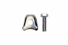 352-360-390-406-427-428 Pirate Mfg Sp7625 Distributor Hold Down Clamp Chrome Fits Ford Fe V8