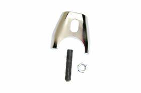 352-428 Pirate Mfg Sp7629 Chrome Distributor Hold Down Clamp Comp Style Fits Ford Fe V8