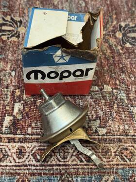 2875825 Plymouth Dodge Nos Mopar Distributor Vacuum Advance 1969 72 225 Cuin Slant 6 A B C Body