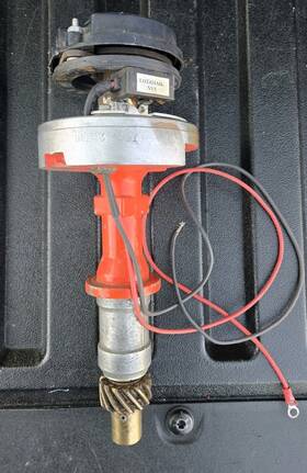 1111243 Pontiac 1967 Gto/firebird Distributor #1111243 1966 Electronic
