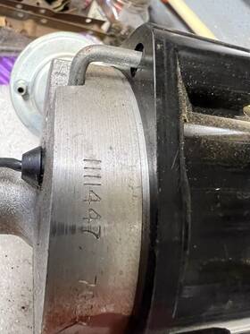 1111447 Pontiac 1968 Firebird 350 Manual Transmission Distributor 68 4 Speed 3