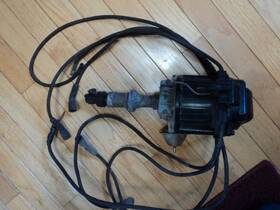 1112133 Pontiac 1973 455 Transistorized Distributor #1112133 Date 1k13 Gto Trans Am 73