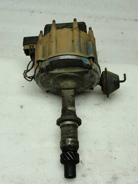 400-4bc Pontiac 1112928 1975-76 Distributor #1112928 5b10 Feb 10th 1975 Untested As Is
