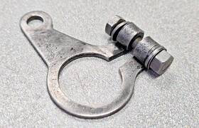 021905250 Porsche Nice Used Original 914 912e Ignition Distributor Holding Clamp