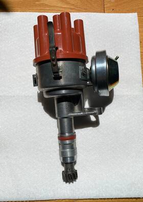 0237302045 Porsche Pgfu6 911 930 G Model Turbo 3.3 Ignition Distributor