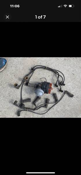 928.602.032.02 Porsche / Bosch 0237401007 78-79 928 Ignitin Distributor Vacuum Type With Wire 0237401006