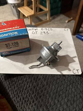 37-129 Power Ready Ignition Vacuum Chamber - New In Box