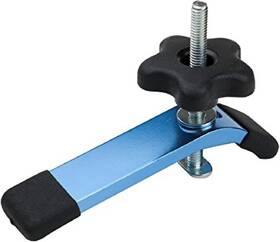 71083 Powertec T-track Hold Down Clamp 5-1/2 Inch Hd 1pk Blue Black