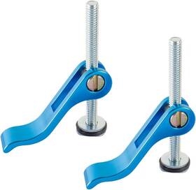 71165 Powertec 2pk 5/16 Inch -18 Cam Clamp Lever Blue