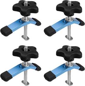71389-p2 Powertec T-track Mini Hold-down Clamp 3-5/8 Inch L X 3/4 Multicolor