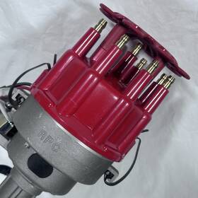 Crt06 Prc Crt06/60r Rpc Ford Hei Electronic Distributor Ready To Run 351c 351m 400 429 460 Red