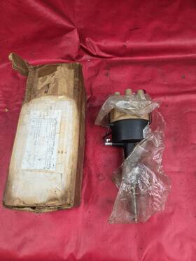 2444335 Prestolite Nos 1957-65 Chrysler 413 426 Hemi Dual Point Distributor Orig