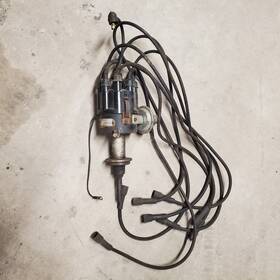 1bf-4003f Prestolite/autolite Poly 318 Dodge/plymouth 1957-58 Single Point Distributor With Cap/wires