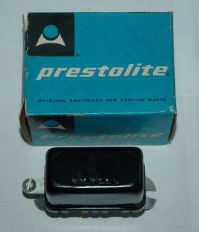 Prestolite Cb-4014 Gray Marine #g70605 Nos/new Cutout Relay #cb-4014