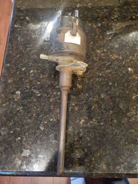 Iay-4401 Prestolite Oem Distributor Willys Jeep Cj2 Cj3 Early Cj