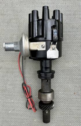 Ibp4104a Prestolite Ib4104a Marine Distributor / Pertronix - Gray Van Ness Eng