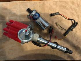 M-4312 Pro Series A02-02 Dragon Fire Electronic Distributor And 0.32 Ohm Flame Thrower
