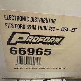 66965 Proform Electronic Distributor Ford 351m Thru 460