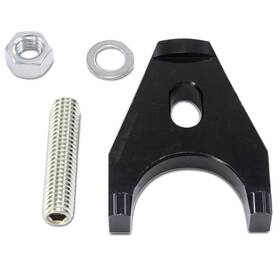 67985 Proform Distributor Cap Hold Down Clamps Black Alum