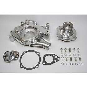 1444012 Prw Hp Aluminum Water Pump Bbm Polished