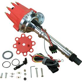 D8360-df Qdl Pro Billet Ready-to-run Distributor For Chevy 327-454 V8
