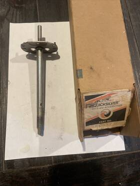 58237 Quickcar Racing Products 1964 Through 1972 Distributor Shaft Part Number