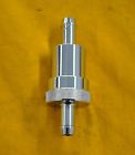 9407 R In Line Fuel Filter Aluminum Fits Edelbrock Holley Sbc Bbc