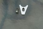 R4116 Rpc Chevrolet Small And Big Block Chrome Distributor Hold Down