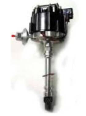 R3925b Racing Power Co-packaged Fits Chevy Hei Distributor With 50k Coil Black Cap