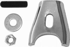 R9126 Racing Power Co-packaged Gm Distributor Clamp Chrome