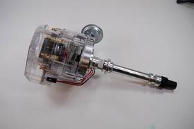R3915c Racing Power Company Rpc Sbc/bbc Clear Hei Super Coil Style Distributor