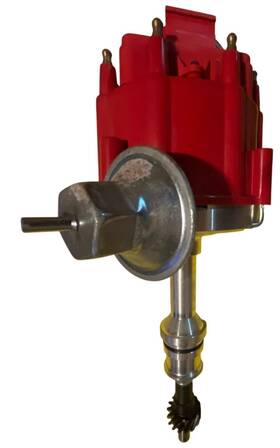R3927 Racing Power Company Rpc Hei Distributor Ford Sb 351c/400m And Bb 429/460 Performance Ignition System