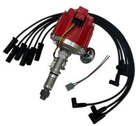 19106474 Rally Distributor Wire Set Buick Isuzu Pickup Chevy Cavalier Firebird 85-86