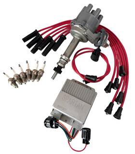 302691 Rally Distributor Wires Spark Plugs Module Ford Bronco Mustang Ranger 75 To 84 3026