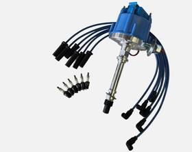 Rs17 Rally Distributor Hei Wire Set Spark Plug 93-2007 4.3 Tbi V 6