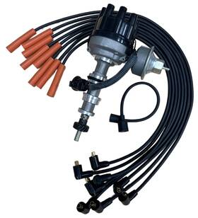 Rsd-fo-360 Rally Distributor Wire Set Ford F100 F250 F350 5.9l 1968-1976