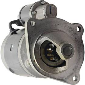 L26025199 Rareelectrical 16606na21 New Starter Fits Ford 555b 3.3l 201ci 3-cyl Diesel 1985-1988 By