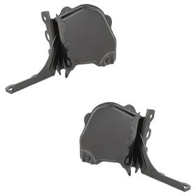 3205-1-3205-2a7 Rareelectrical New Pair Of Hood Hinge Fits Toyota Pickup Dlx Turbo 4 Cyl 2.4l By 5342089105
