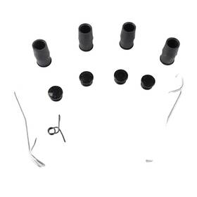 Bec0841871-z8 Rareelectrical New Rear Brake Hardware Kit Fits Honda Civic Lx 4 Cyl 2.0l By Bec0841871