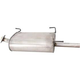 En96110004-2z8 Rareelectrical New Aluminized Muffler Fits Nissan Sentra Gxe 4 Cyl 1.8l By 201004z000