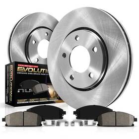 P15koe1151a3 Rareelectrical New Front Brake Disc And Pad Kit For Geo Prizm Lsi 4 Cyl 1.8l By P15koe1151