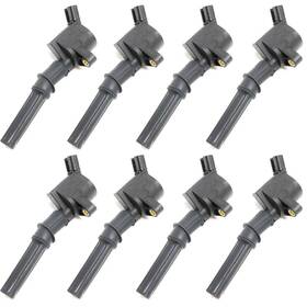 Repf504613c1 Rareelectrical New Ignition Coil Fits Ford E-450 Super Duty Base 10 Cyl 6.8l By 4517 5011 26326