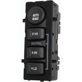 Repg288301b2 Rareelectrical New Transfer Case Switch Fits Gmc Yukon Xl 2500 Sle 8 Cyl 8.1l By 19168767