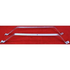 Repj670702-z8 Rareelectrical New Steel Fuel Tank Strap Fits Jeep Cherokee Se 4 Cyl 2.5l By Repj670702