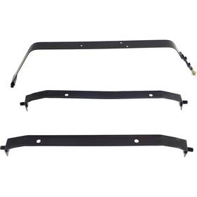 Repj670704-z8 Rareelectrical New Steel Fuel Tank Strap Fits Jeep Wrangler Sport 6 Cyl 4.2l By Repj670704