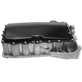 Repv311312-z8 Rareelectrical New Non-baffled Oil Pan Fits Volkswagen Golf Gls 4 Cyl 2.0l By Repv311312