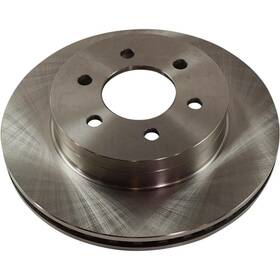 Stpd27110010-z8 Rareelectrical New 6 Lugs Brake Disc Fits Dodge Dakota Base 4 Cyl 2.5l By 52009208