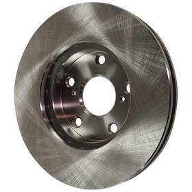 Stpt27110024-z8 Rareelectrical New Vented Brake Disc Fits Toyota Camry Le 4 Cyl 2.4l By 4351233070