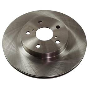 Stpt27110048-2z8 Rareelectrical Right Front Brake Disc 4351242010 Toyota Rav4 2.0l 4 Cyl Oem Grade 1996-2000